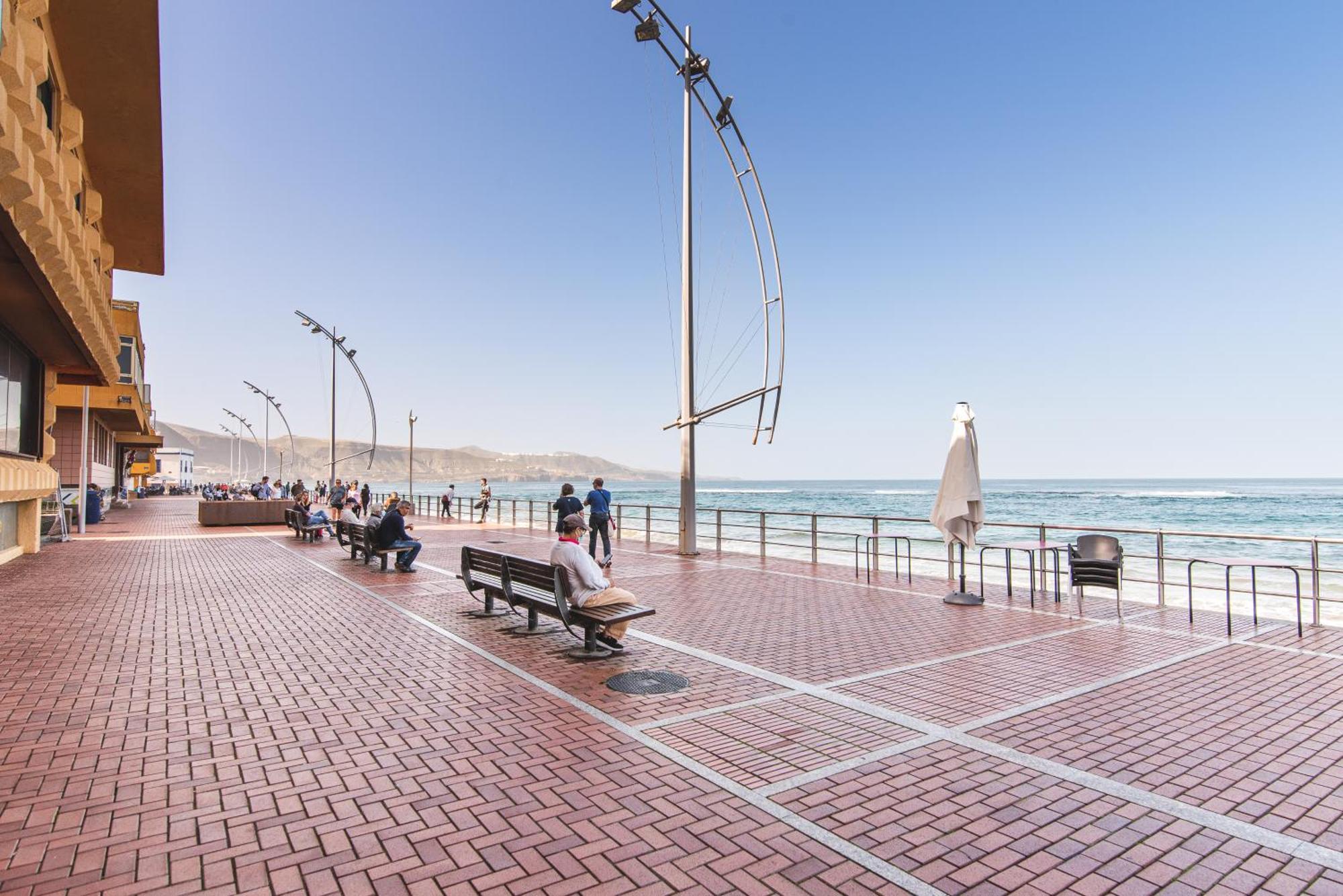 Home2Book Cool Las Canteras Beach Apt Las Palmas de Gran Canaria Dış mekan fotoğraf