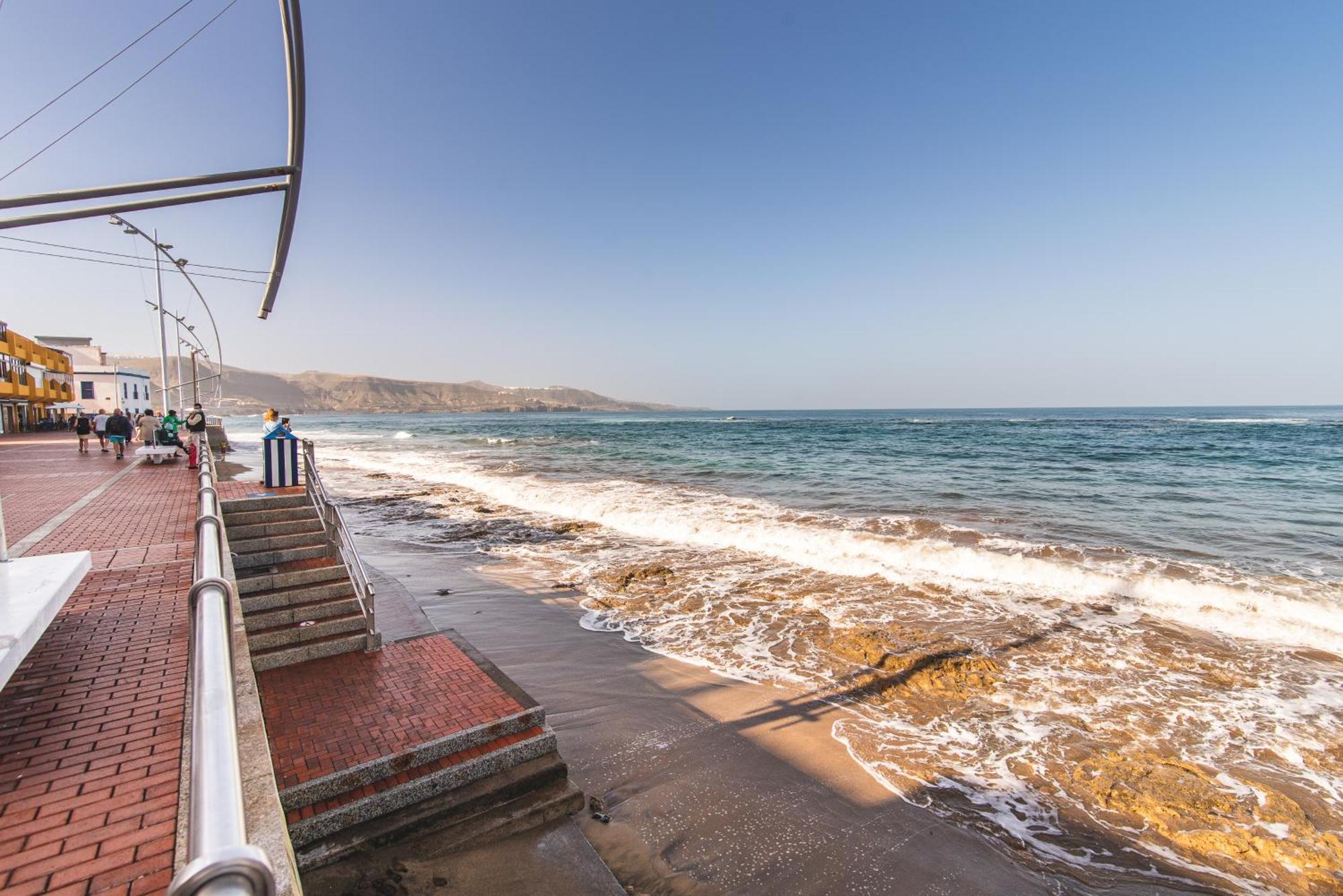 Home2Book Cool Las Canteras Beach Apt Las Palmas de Gran Canaria Dış mekan fotoğraf